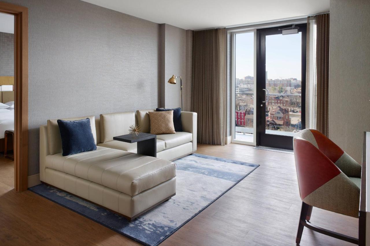 Lexington Marriott City Center Eksteriør billede