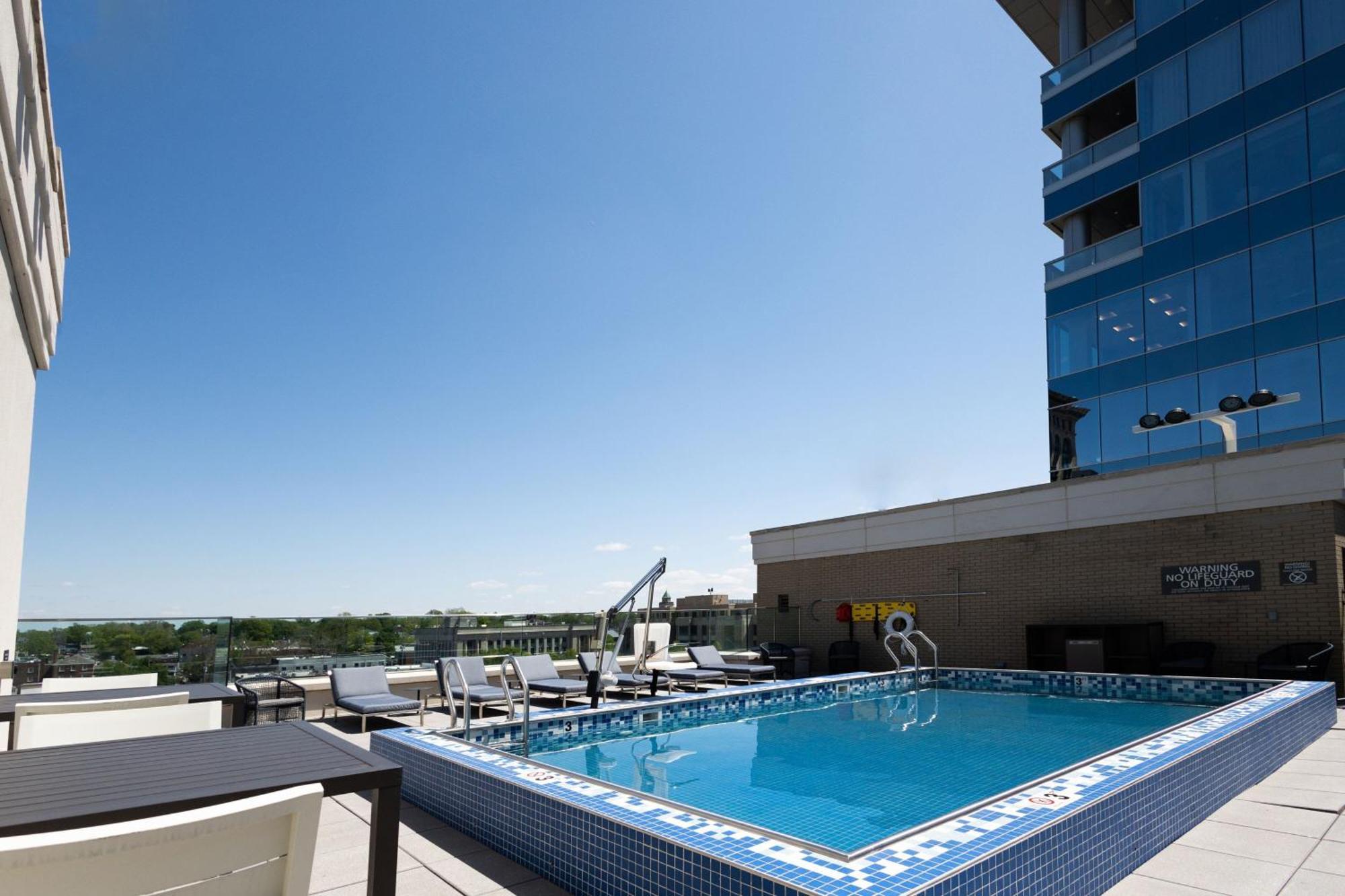 Lexington Marriott City Center Eksteriør billede