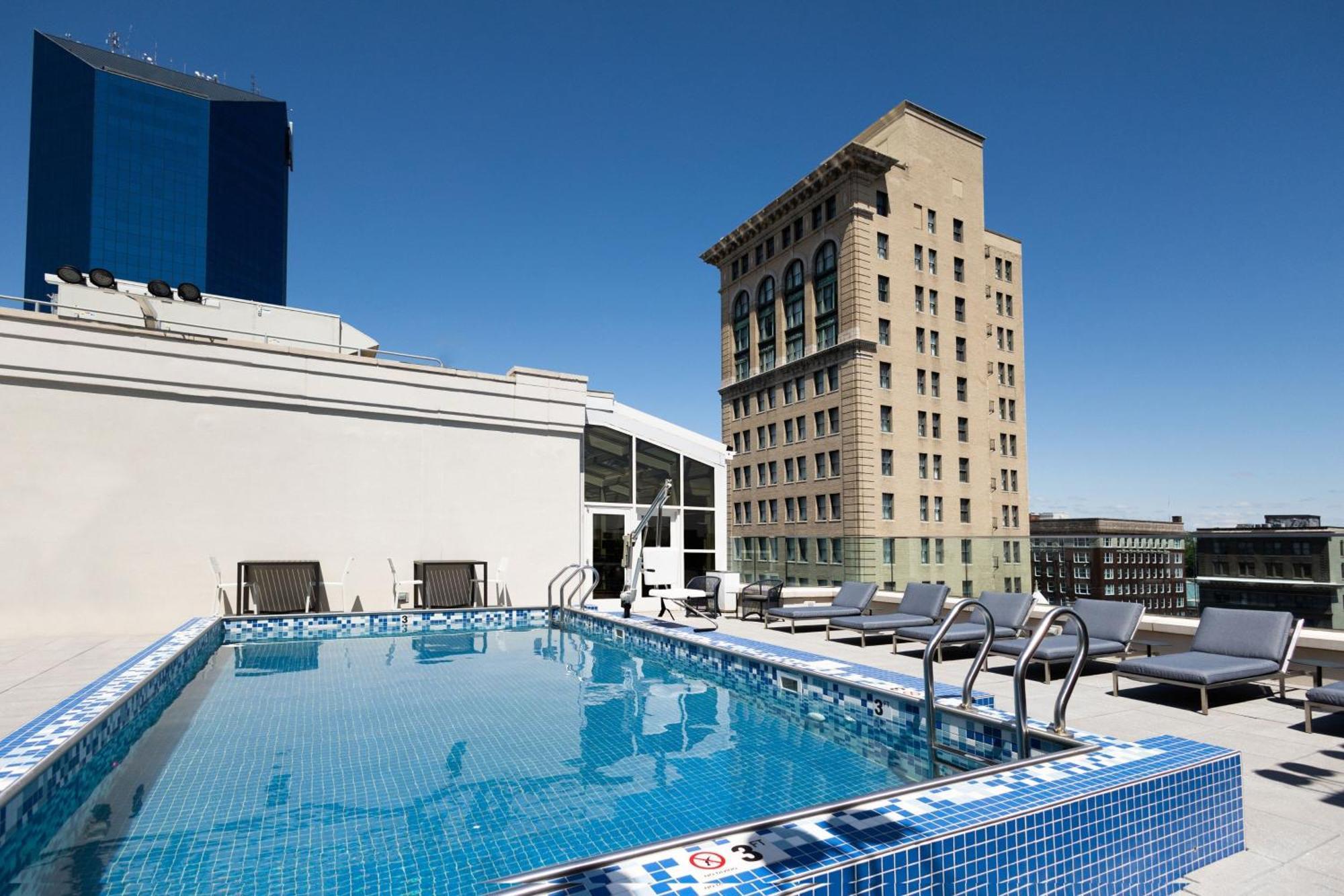 Lexington Marriott City Center Eksteriør billede