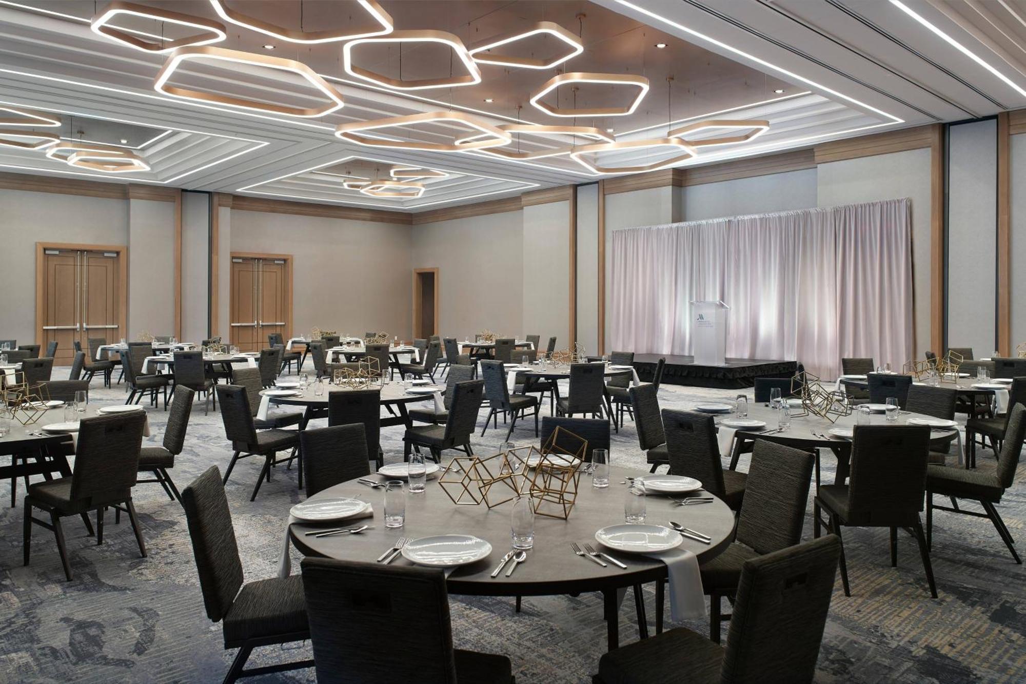 Lexington Marriott City Center Eksteriør billede