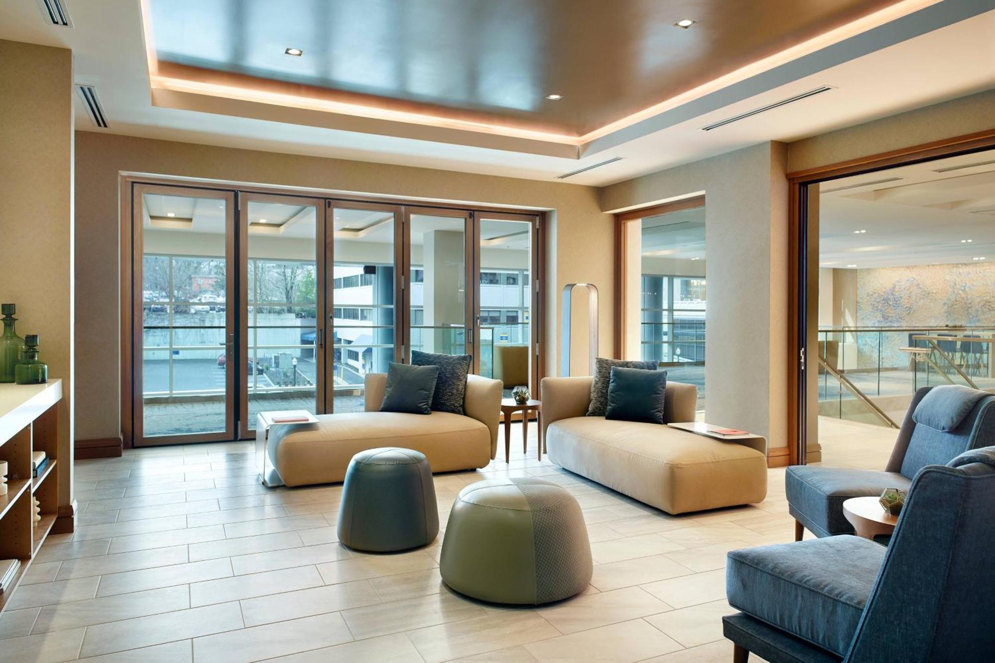 Lexington Marriott City Center Eksteriør billede