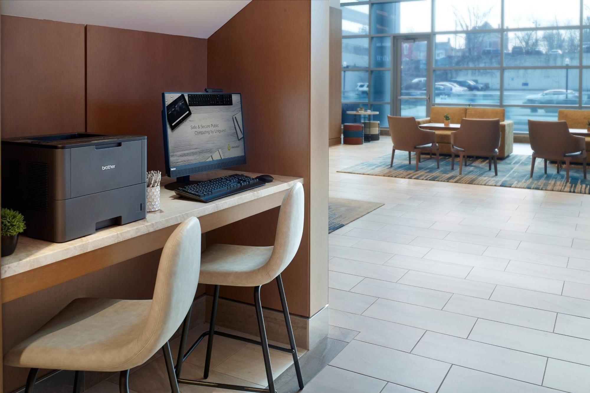 Lexington Marriott City Center Eksteriør billede