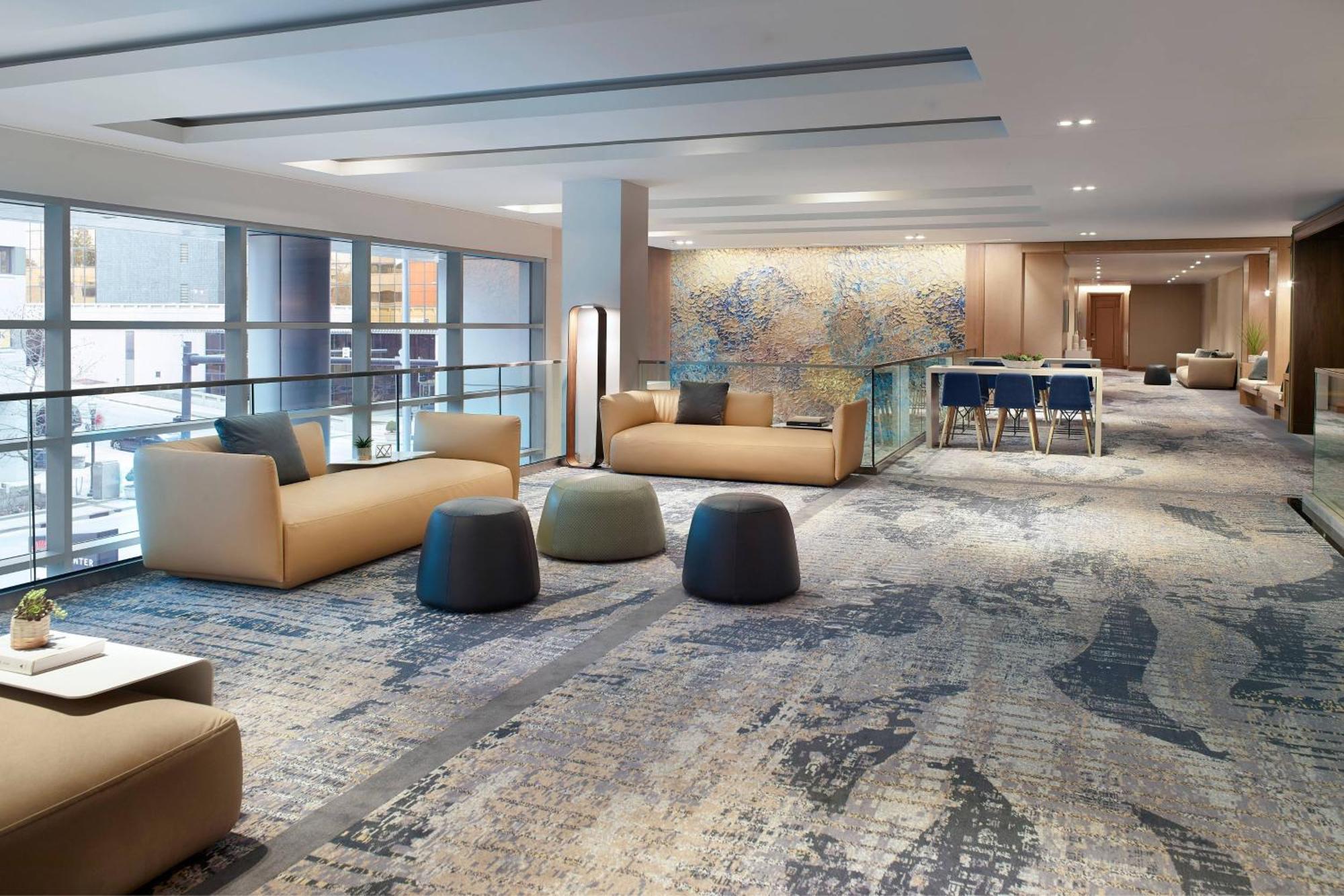 Lexington Marriott City Center Eksteriør billede