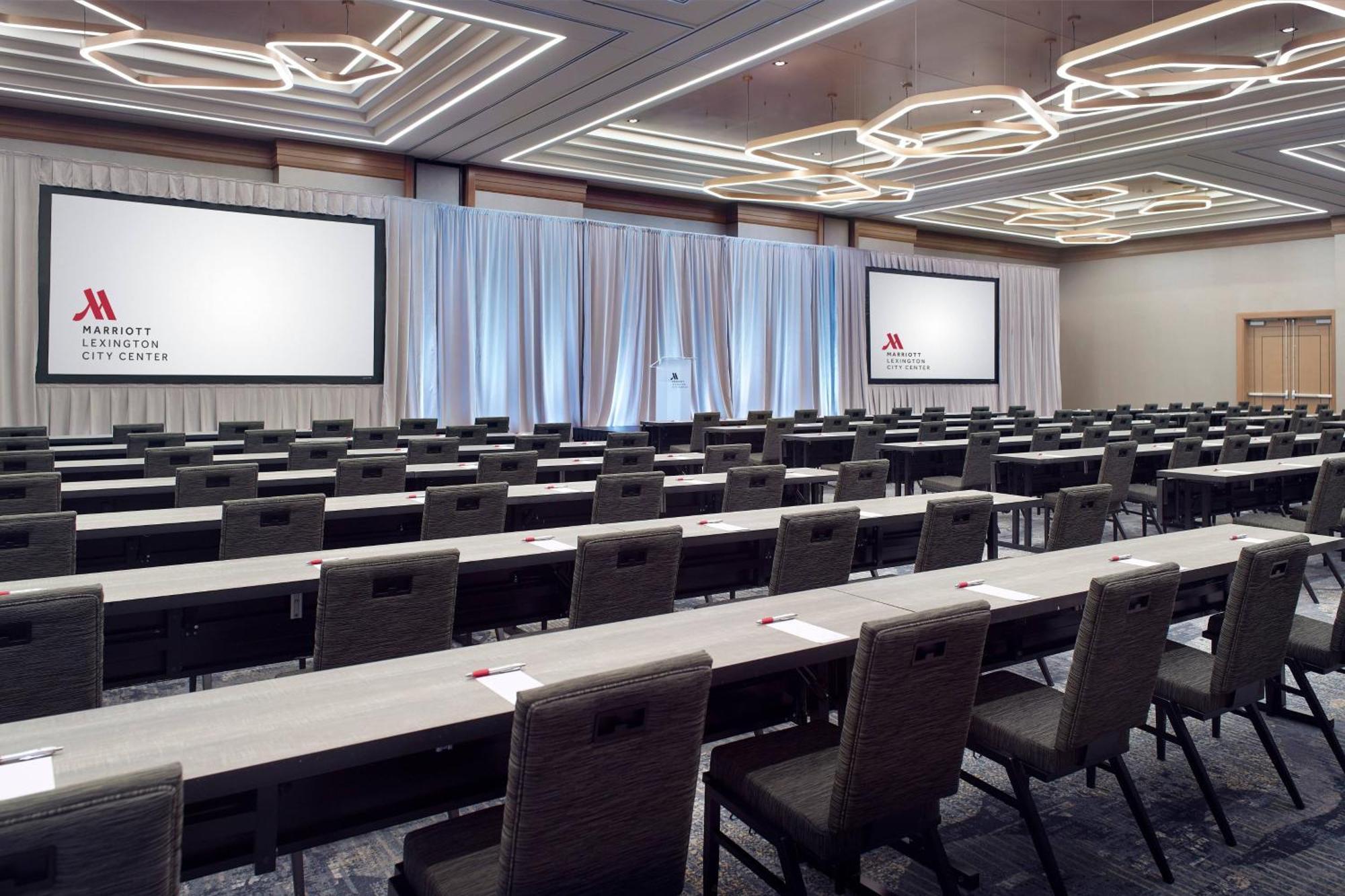 Lexington Marriott City Center Eksteriør billede
