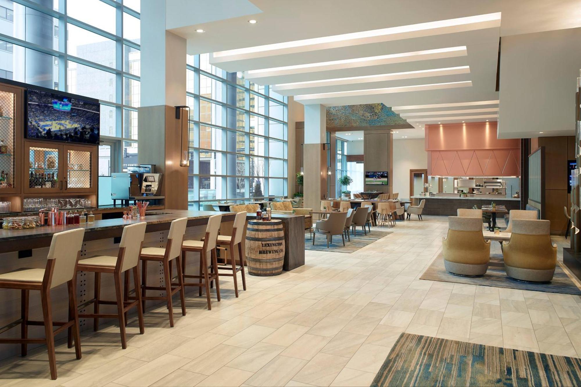 Lexington Marriott City Center Eksteriør billede