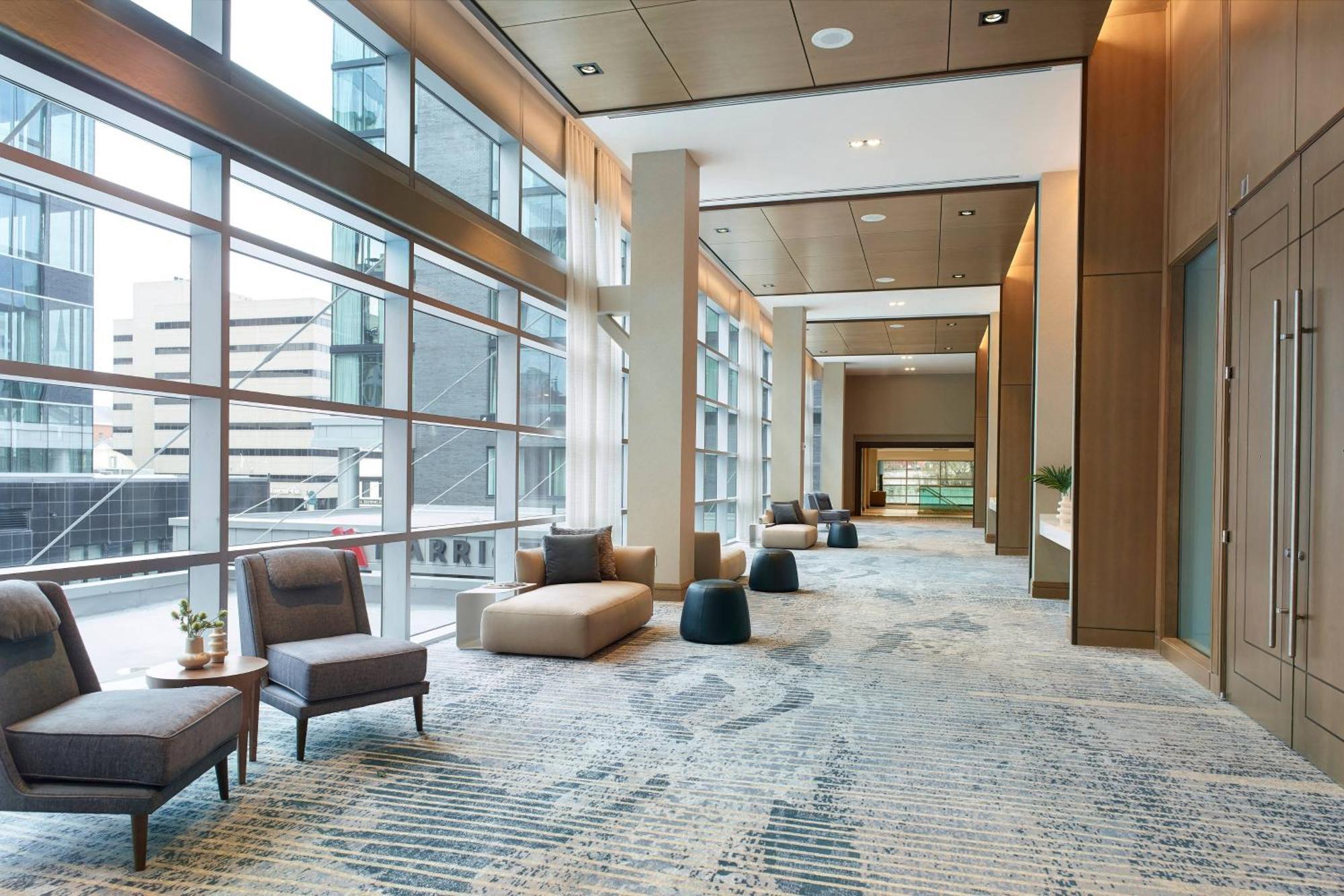 Lexington Marriott City Center Eksteriør billede